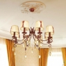 Люстра MM Lampadari 6910/8