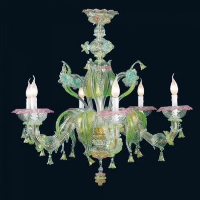 Люстра Arte Di Murano 7386/6 Multicolor