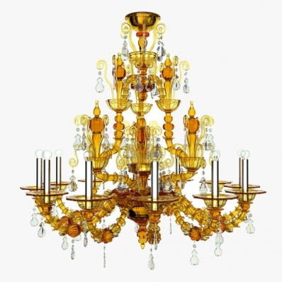 Люстра Barovier Toso 5350/12