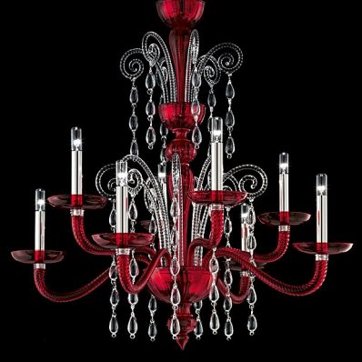 Люстра Barovier Toso 5589/08