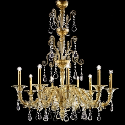 Люстра Barovier Toso 5560/09