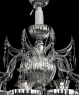 Люстра Beby Italy 7810BA4