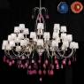 Люстра Il Paralume Marina 1710 CH40 KR RS