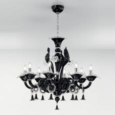 Люстра Sylcom 1377/8 NE.CR