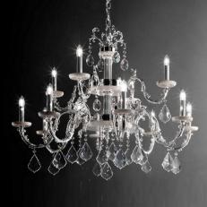 Люстра Masiero Eternity Portogallo 8+4