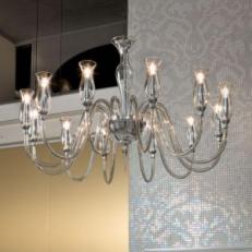 Люстра Sylcom 1020/12 CR - FU