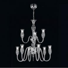 Люстра Sylcom 1020/6+3 CR - FU