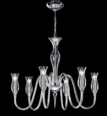 Люстра Sylcom 1020/8 CR - FU