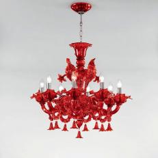 Люстра Sylcom 1377/8 CR.ORO