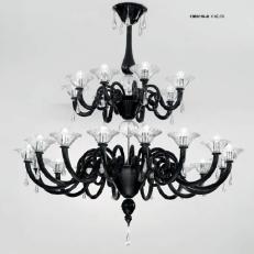 Люстра Sylcom 1380/16+8 CR.A - CR.CR - FU