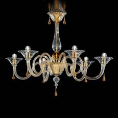 Люстра Sylcom 1380/6 CR.ORO