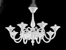 Люстра Sylcom 1382/8 BL.CR - D.A