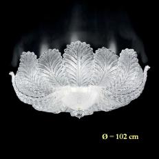 Потолочный светильник Sylcom 1400/102  B ORO