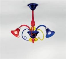 Люстра Sylcom 1420/3 CR.ORO