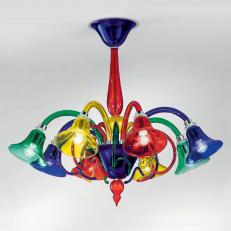 Люстра Sylcom 1420/8 CR.ORO