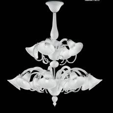 Люстра Sylcom 1420/8+4 BL.CR - D.A