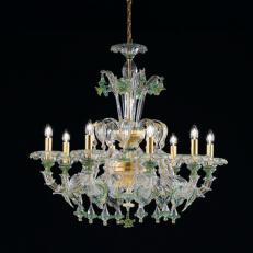 Люстра Sylcom 1470/8  PA-PO CR