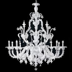 Люстра Sylcom 1471/12  PA-PO BL.CR