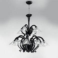 Люстра Sylcom 1479/8+4 CR.ORO