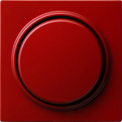 Gira-065043-Abdeckung-Drehdimmer-S-Color-rot[1]