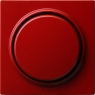 Gira-065043-Abdeckung-Drehdimmer-S-Color-rot[1]