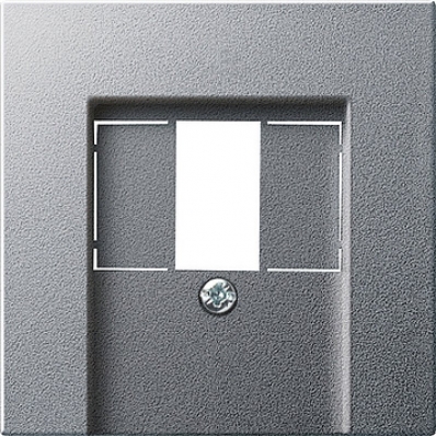 Gira-027626-Abdeckung-TAE-Stereo-USB-System-55-Farbe-alu[1]