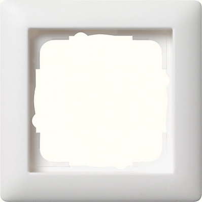 Gira-021104-Abdeckrahmen-1fach-Standard-55-reinweiss-matt[1]