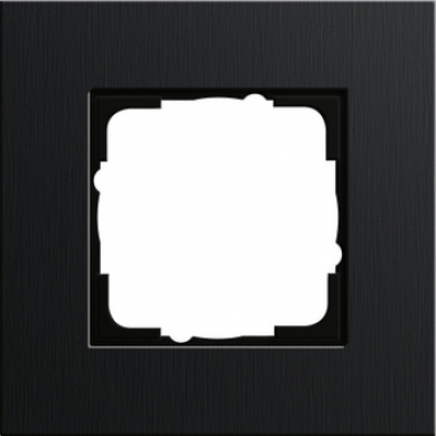 Gira-0211126-Abdeckrahmen-1fach-Esprit-Aluminium-Schwarz[1]
