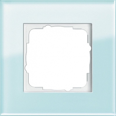 Gira-021118-Abdeckrahmen-1fach-Esprit-Glas-mint[1]
