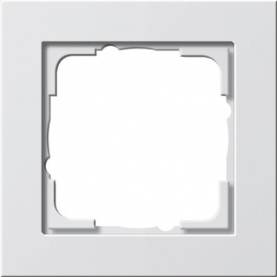Gira-021129-Abdeckrahmen-1fach-E2-reinweiss[1]