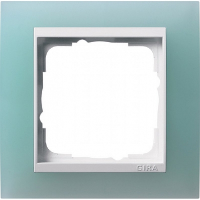 Gira-0211395-Abdeckrahmen-1fach-fuer-reinweiss-Event-opak-mint[1]