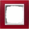Gira-0211398-Abdeckrahmen-1fach-fuer-reinweiss-Event-opak-rot[1]