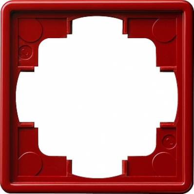 Gira-021143-Abdeckrahmen-1fach-S-Color-rot[1]