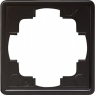 Gira-021147-Abdeckrahmen-1fach-S-Color-schwarz[1]