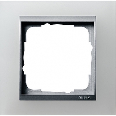 Gira-021150-Abdeckrahmen-1fach-fuer-Farbe-alu-Event-opak-weiss[1]