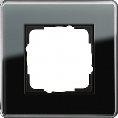 Gira-0211505-Abdeckrahmen-1fach-Esprit-Glas-C-Schwarz[1]