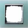 Gira-021151-Abdeckrahmen-1fach-fuer-Farbe-alu-Event-opak-mint[1]