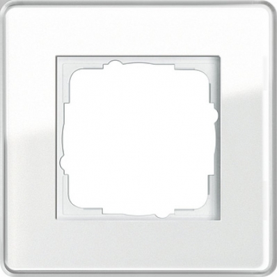 Gira-0211512-Abdeckrahmen-1fach-Esprit-Glas-C-Weiss[1]