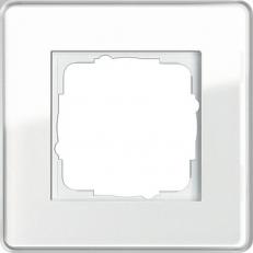 Рамка Gira Esprit Glass 0211512