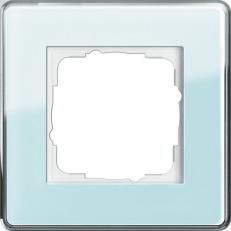 Рамка Gira Esprit Glass 0211518