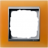 Gira-021153-Abdeckrahmen-1fach-fuer-Farbe-alu-Event-opak-orange[1]