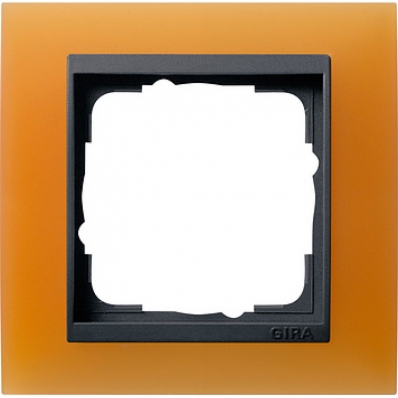 Gira-021187-Abdeckrahmen-1fach-fuer-anthrazit-Event-opak-orange[1]