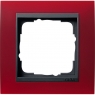 Gira-021188-Abdeckrahmen-1fach-fuer-anthrazit-Event-opak-rot[1]