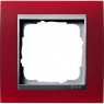 Gira-021192-Abdeckrahmen-1fach-fuer-Farbe-alu-Event-opak-rot[1]