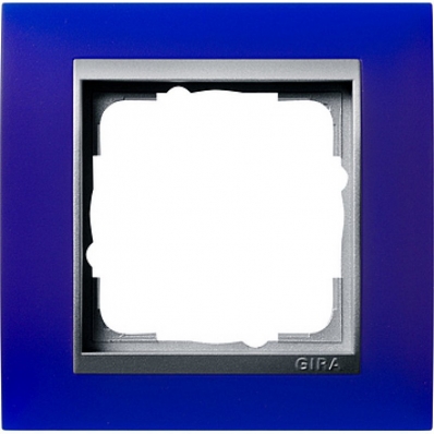 Gira-021193-Abdeckrahmen-1fach-fuer-Farbe-alu-Event-opak-blau[1]