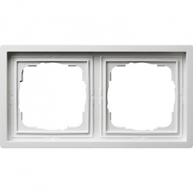 Gira-0212112-Abdeckrahmen-2fach-Flaeche-reinweiss[1]