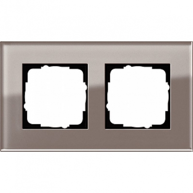 Gira-0212122-2-fach-Abdeckrahmen-Esprit-Glas-Umbra[1]