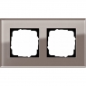 Gira-0212122-2-fach-Abdeckrahmen-Esprit-Glas-Umbra[1]