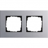 Gira-021217-Abdeckrahmen-2fach-Esprit-Aluminium[1]