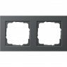Gira-021223-Abdeckrahmen-2fach-E2-anthrazit[1]
